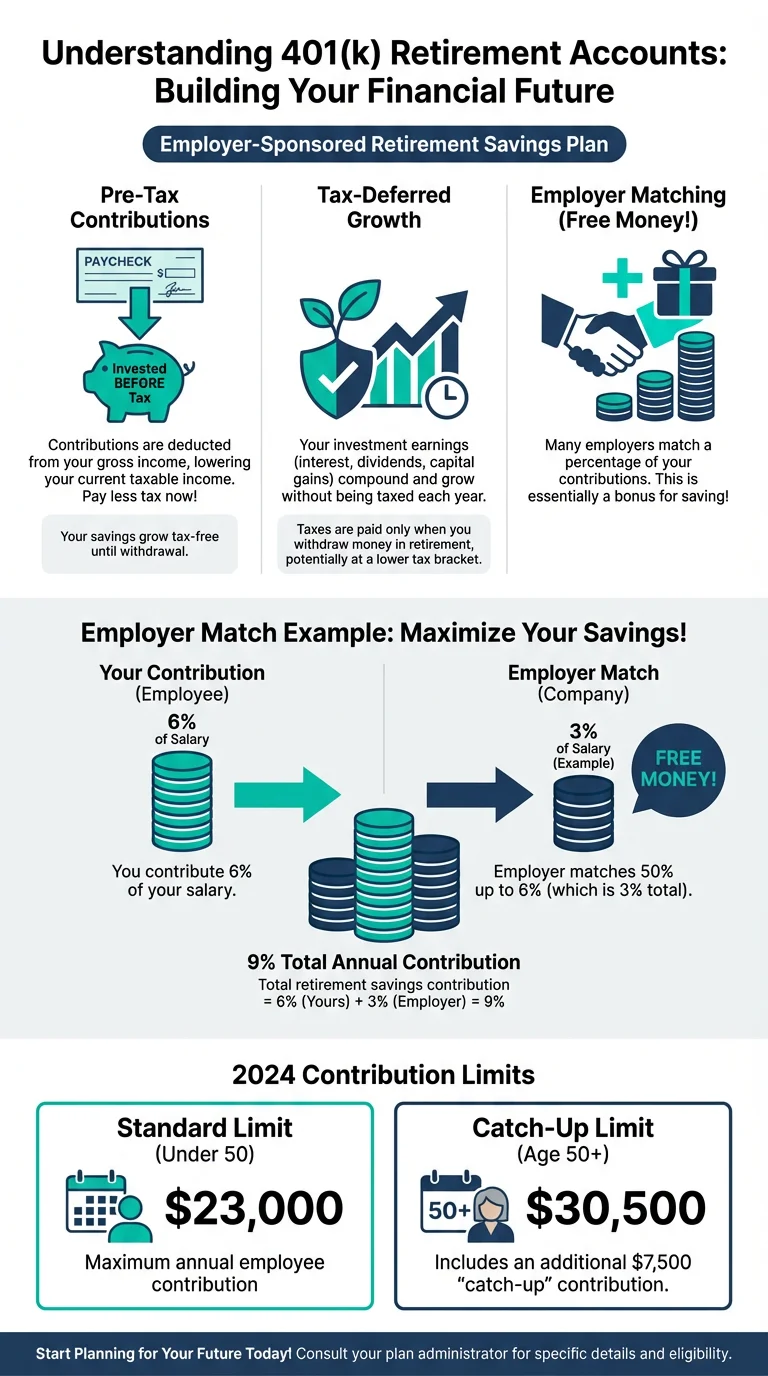 401(k) Retirement Accounts