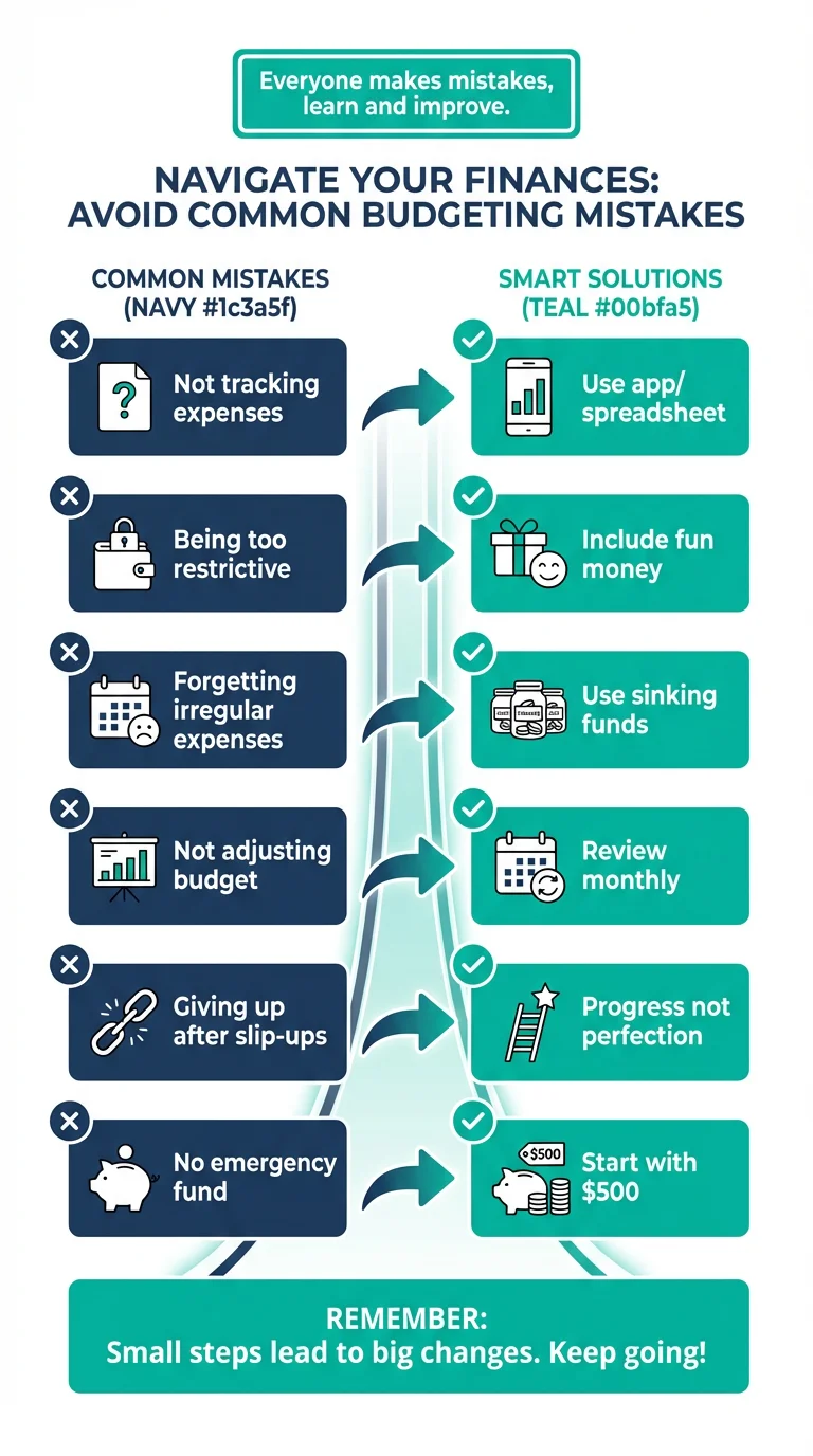 Common Budgeting Mistakes to Avoid