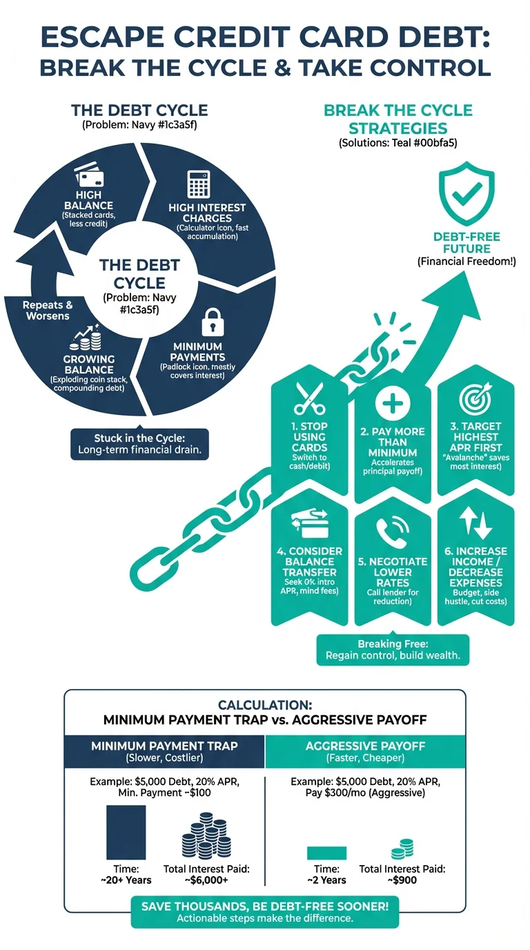 Escaping Credit Card Debt