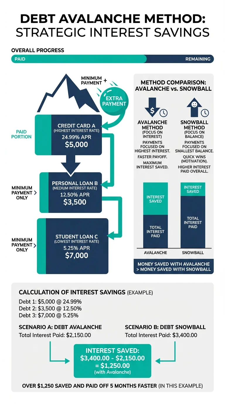 Debt Avalanche Method