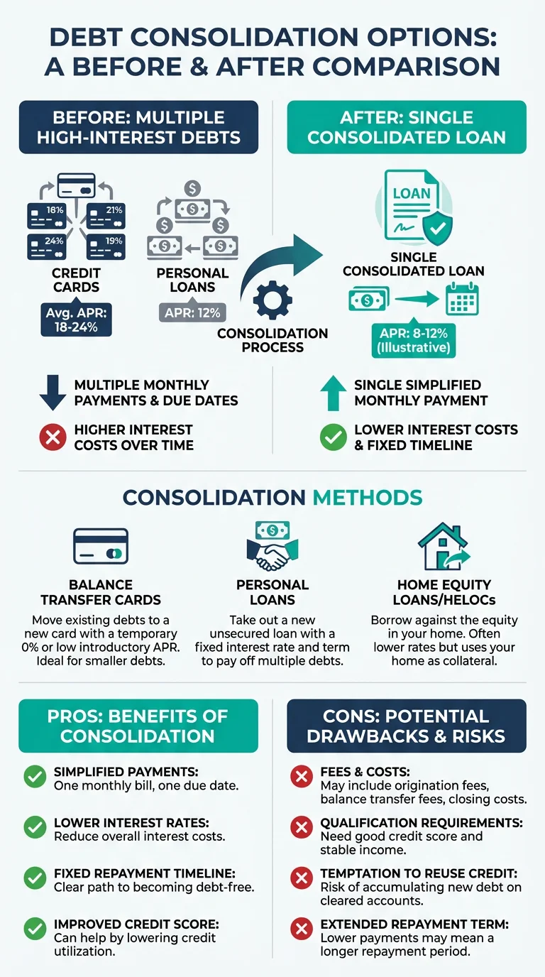 Debt Consolidation Options