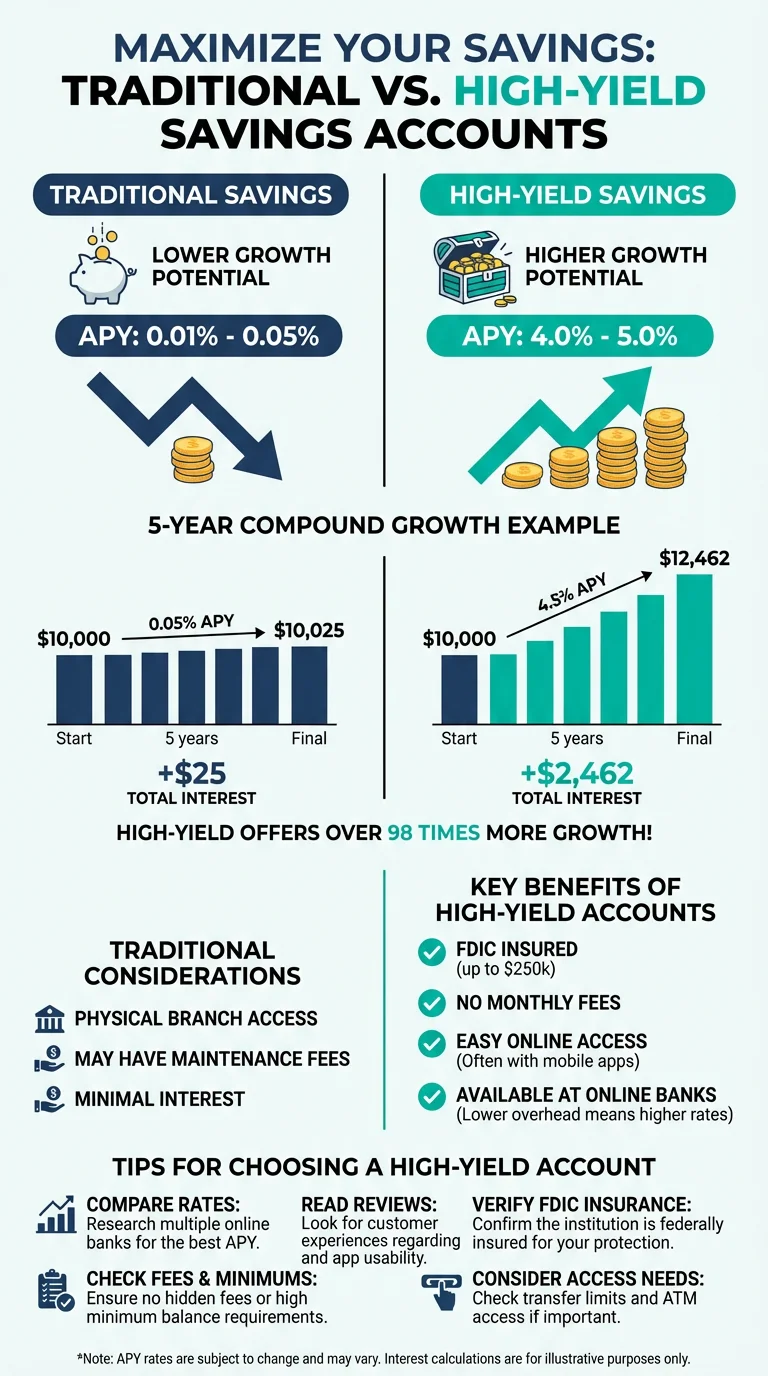 High-Yield Savings Accounts Explained