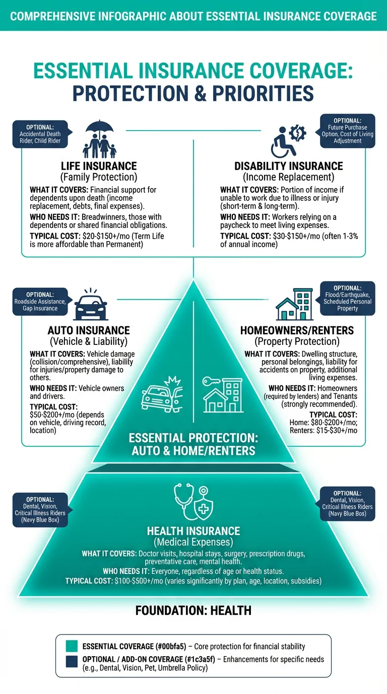 Essential Insurance Coverage