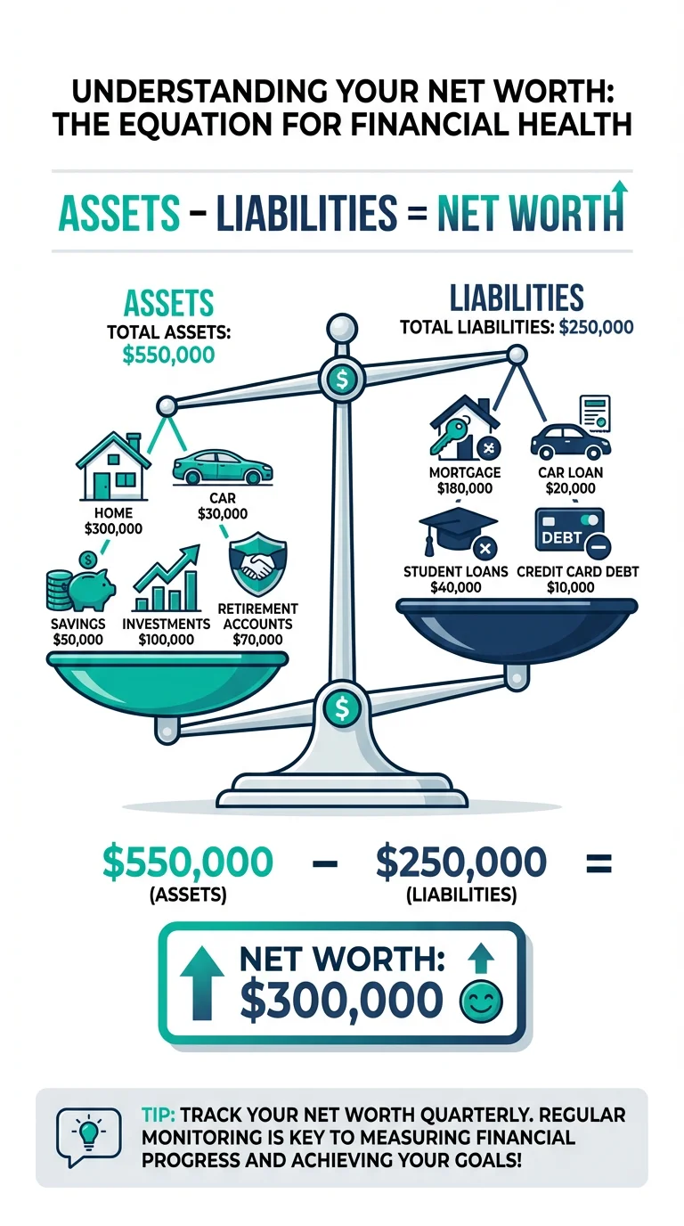 Calculating Your Net Worth