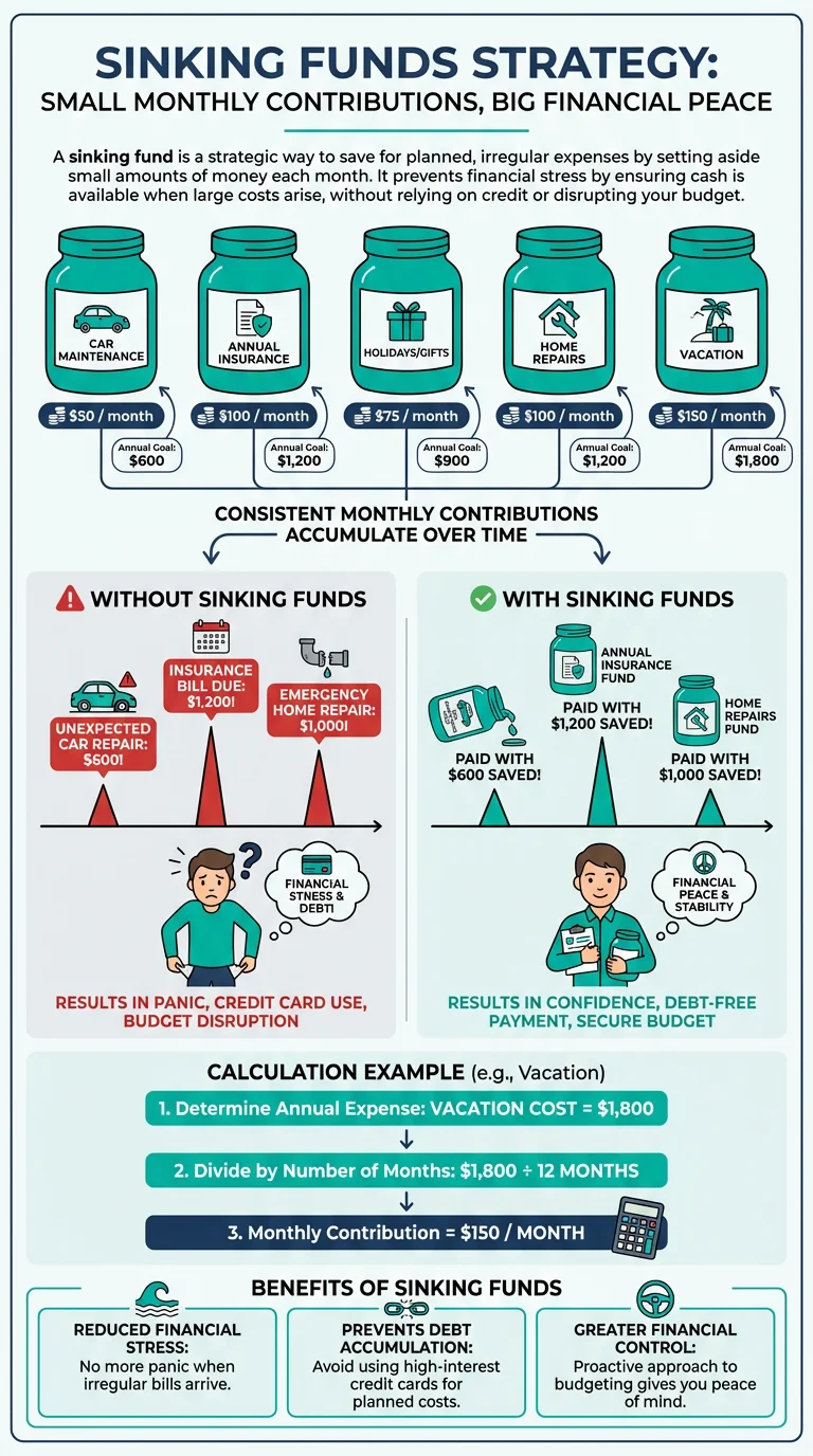Sinking Funds Strategy