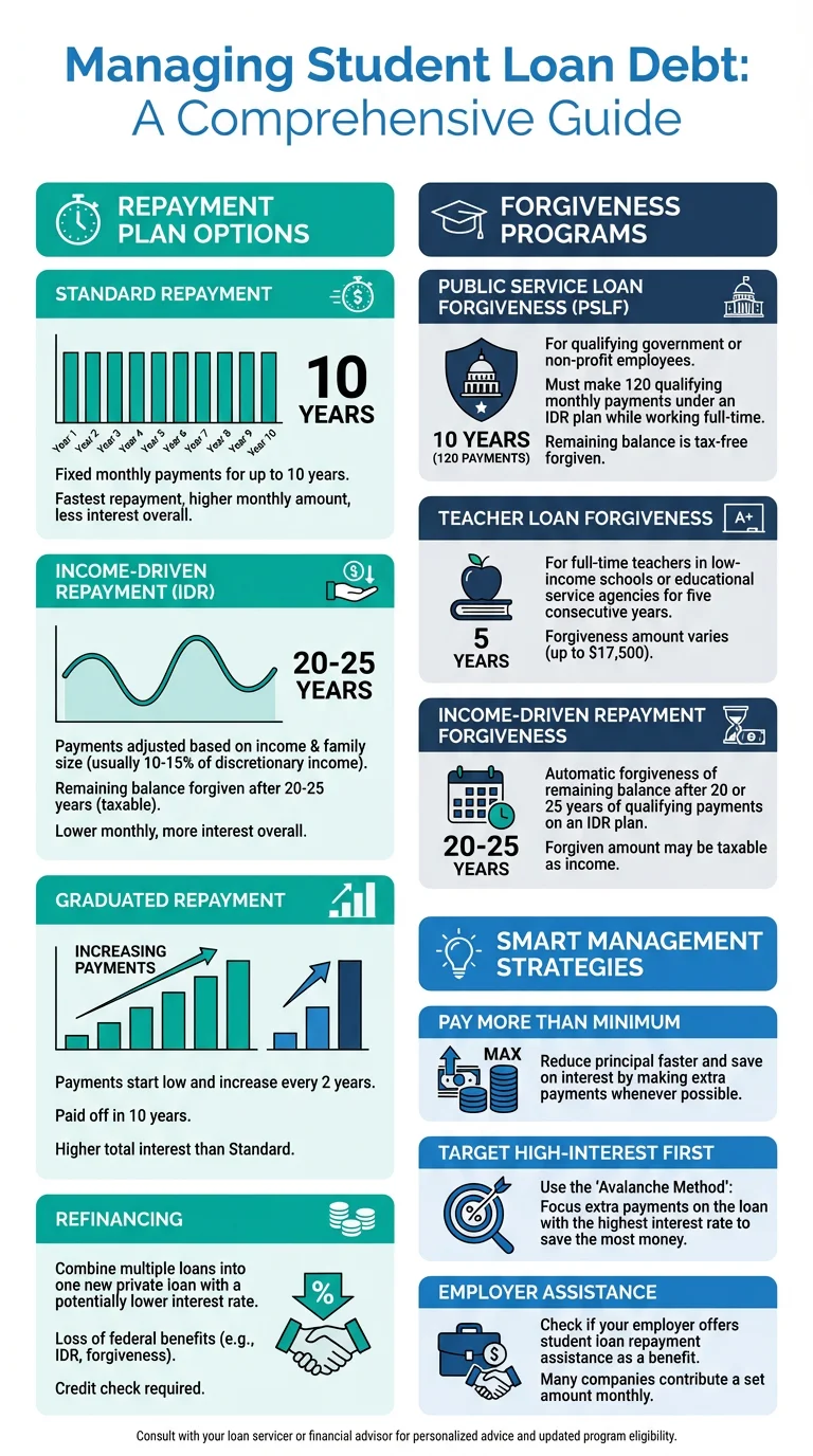 Managing Student Loan Debt