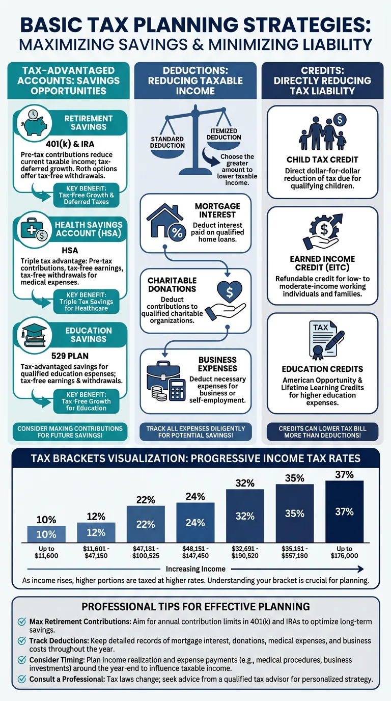 Basic Tax Planning Strategies