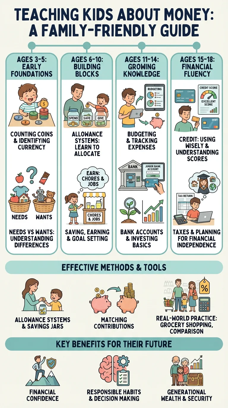 Teaching Kids About Money