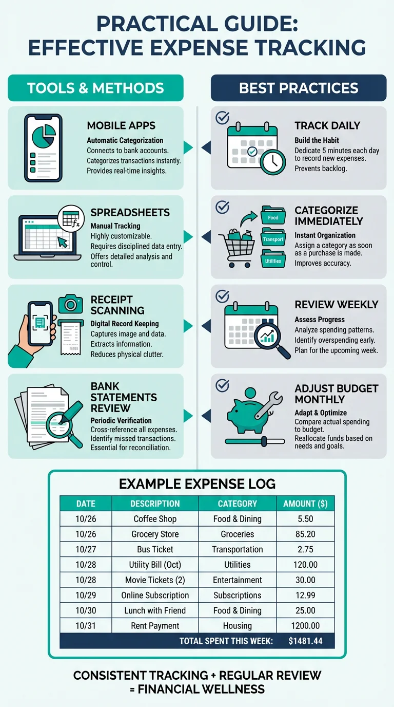 How to Track Expenses Effectively