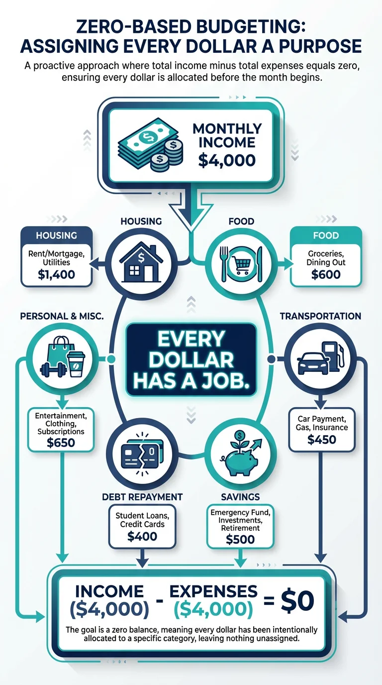 Zero-Based Budgeting